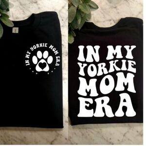 Yorkie Mom Era shirt cute popular dog mom